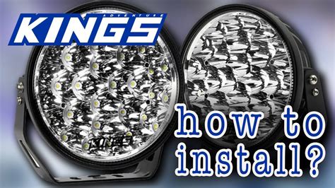 kings driving lights problems.